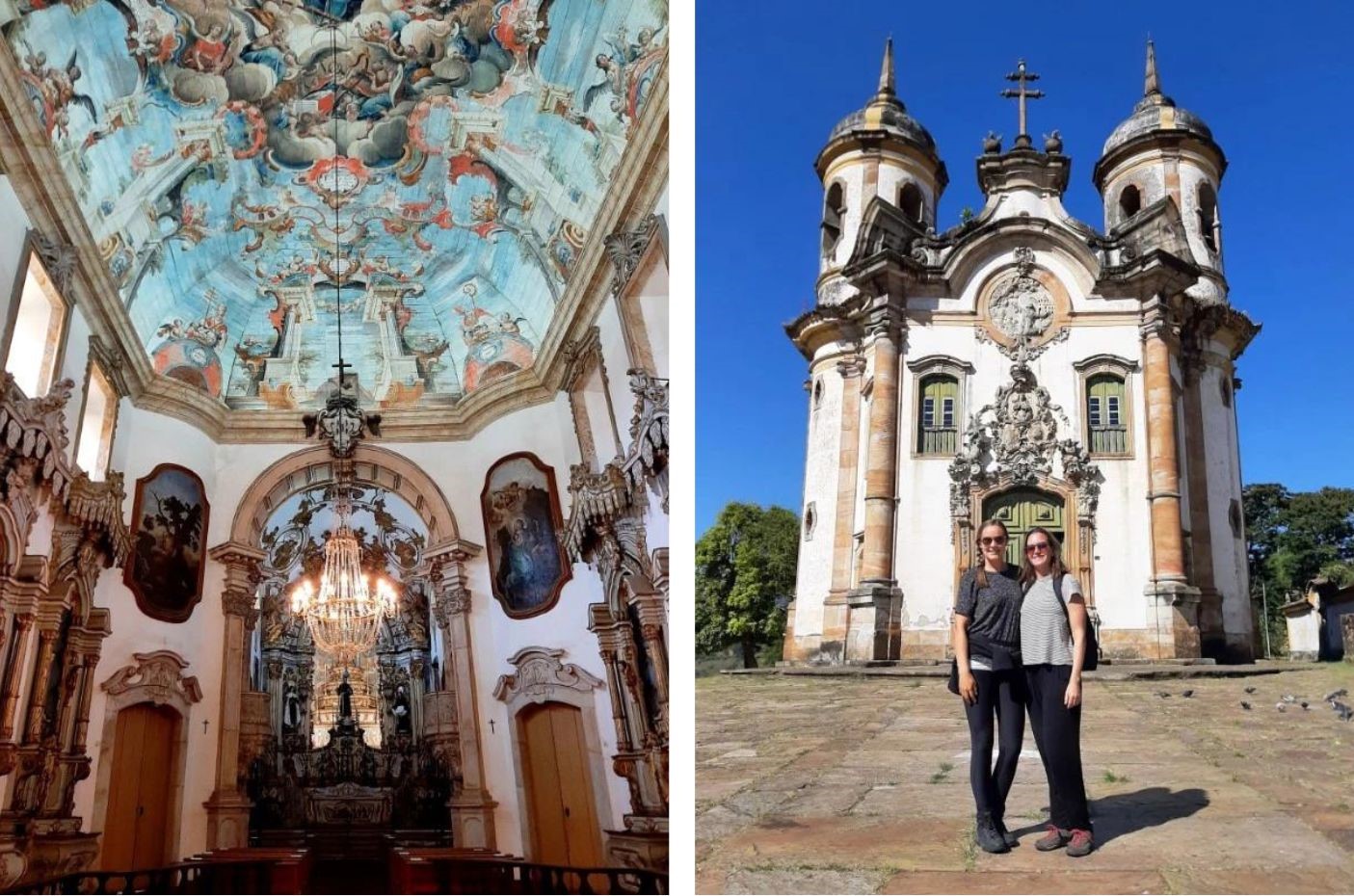 Kerken en goudmijnen in Ouro Preto