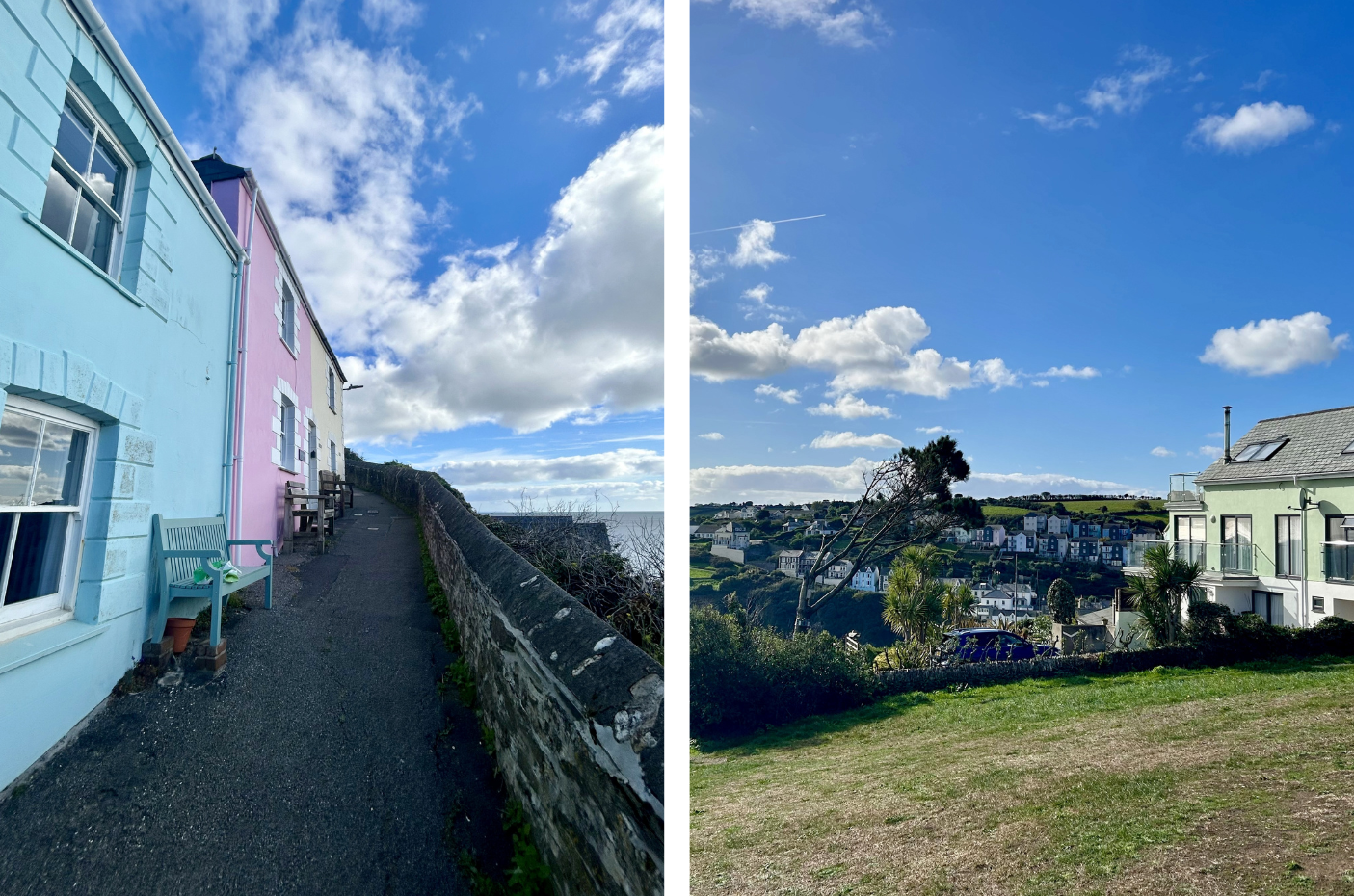 South West Coast Path – 3 etappes